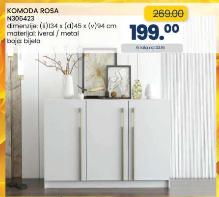 KOMODA ROSA