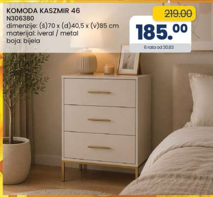 KOMODA KASZMIR 46