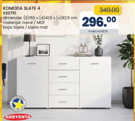 KOMODA SLATE 4