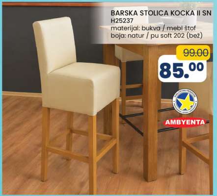 BARSKA STOLICA KOCKA II SN