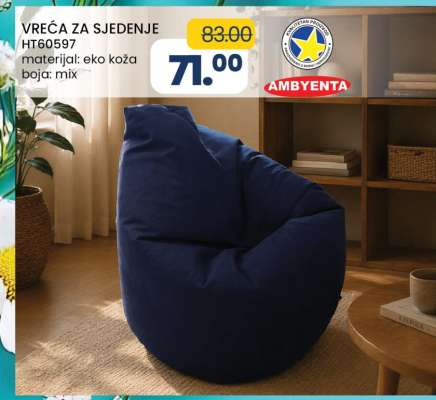 VREĆA ZA SJEDENJE HT60597