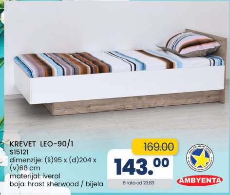 KREVET LEO-90/1