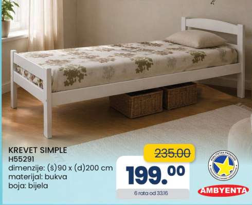 KREVET SIMPLE