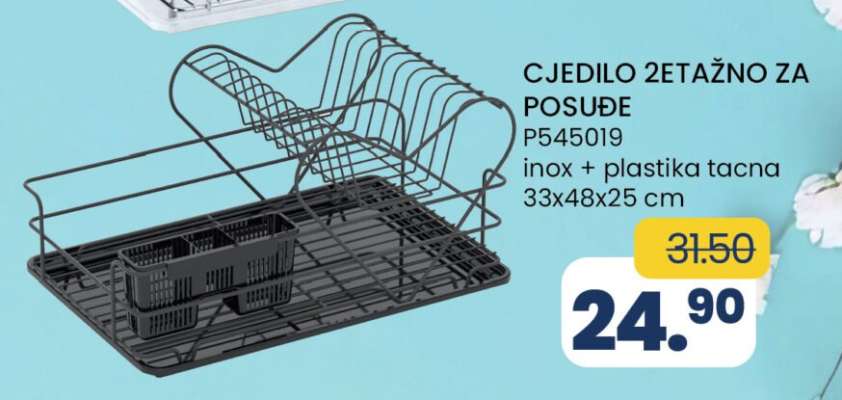 CJEDILO 2ETAŽNO ZA POSUĐE