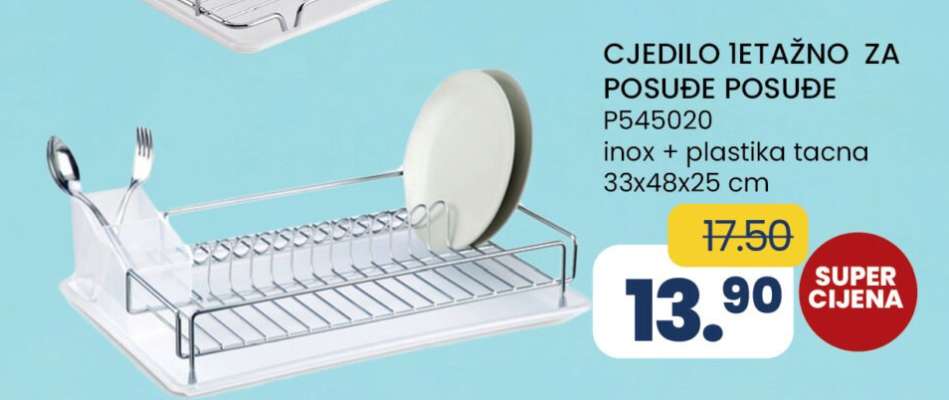 CJEDILO 1ETAŽNO ZA POSUĐE POSUDE