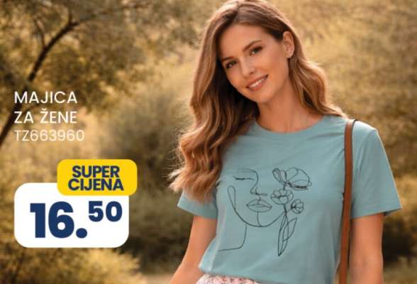 MAJICA ZA ŽENE TZ663960