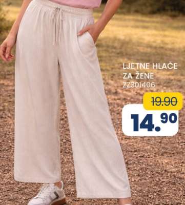 LJETNE HLAČE ZA ŽENE