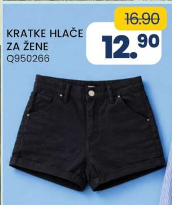 KRATKE HLAČE ZA ŽENE