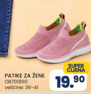 PATIKE ZA ŽENE