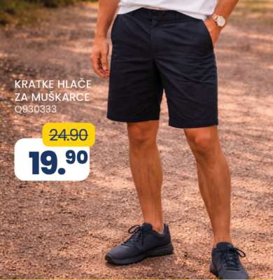 KRATKE HLAČE ZA MUŠKARCE