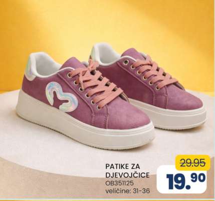 Patike za djevojčice