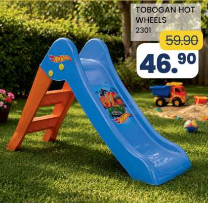 TOBOGAN HOT WHEELS