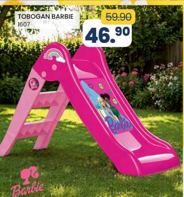 TOBOGAN BARBIE