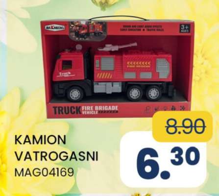 KAMION VATROGASNI