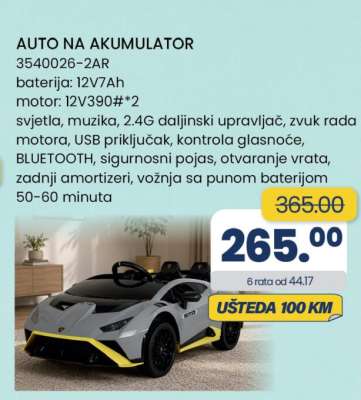 AUTO NA AKUMULATOR