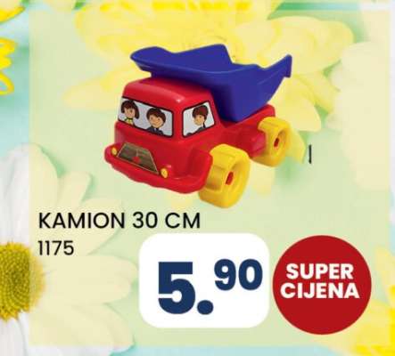 KAMION 30 CM