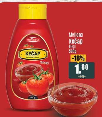 Mellona Kečap blagi