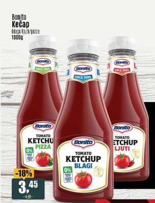 Bonito Kečap