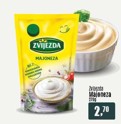 ZVIJEZDA majonéza