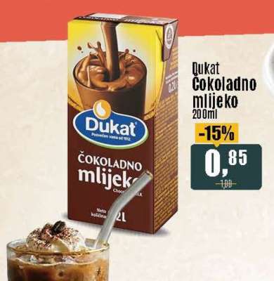 Dukat Čokoladno mlijeko