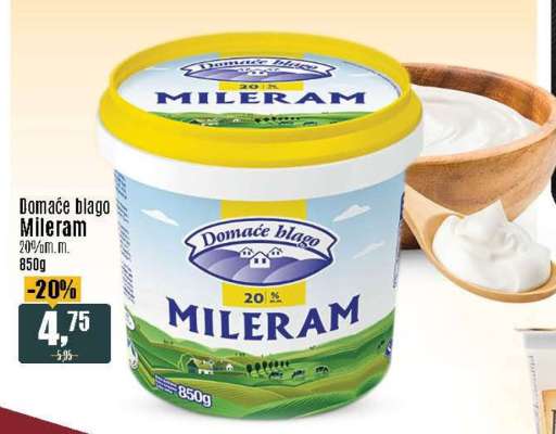 Domaće blago Mileram