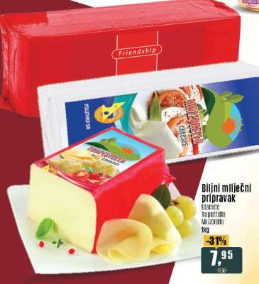 Biljni mliječni pripravak