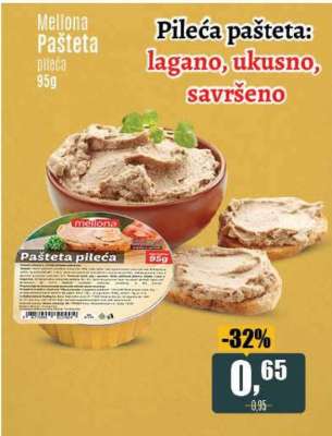 Mellona Pašteta Pileća