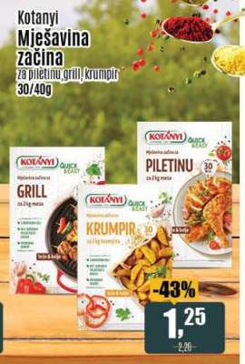 Kotanyi Mješavina začina