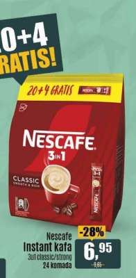 Nescafe Instant kafa