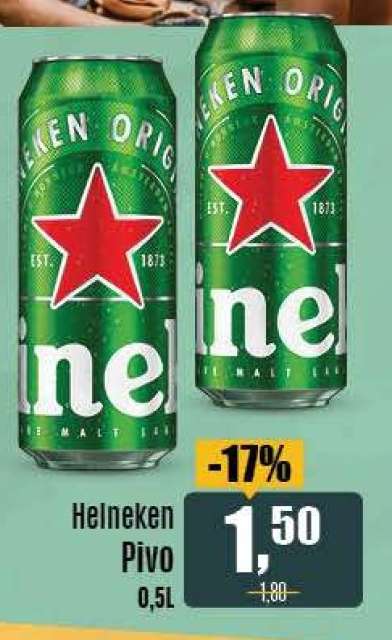 Helneken Pivo