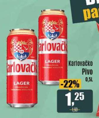 Karlovačko Pivo