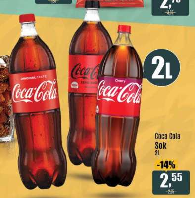 Coca Cola Sok