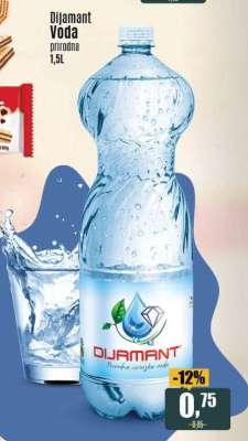 Dijamant Voda prirodna