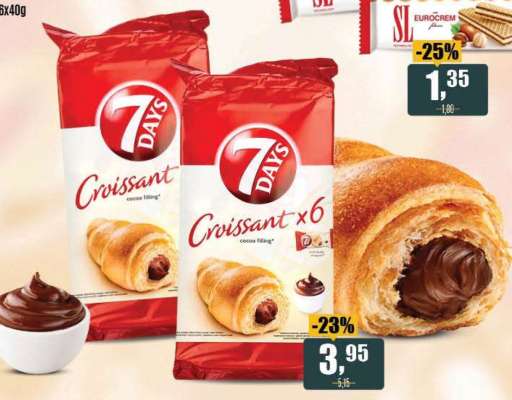 7 Days Croissant x6