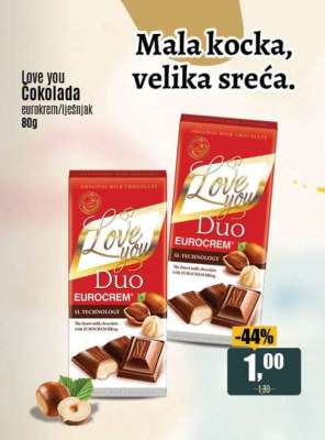 Love you Čokolada