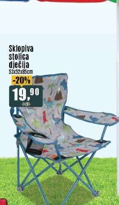 Sklopiva stolica dječija