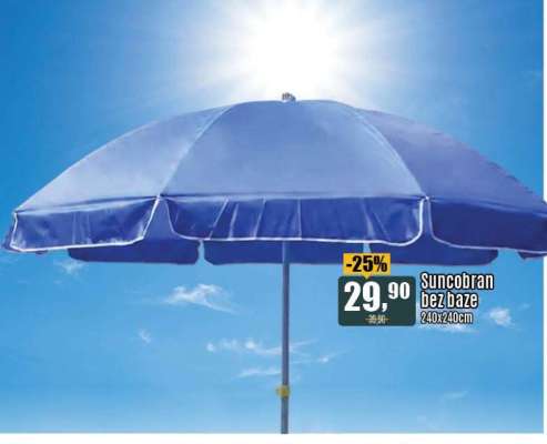 Suncobran bez baze