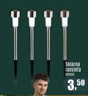 Solarna rasvjeta