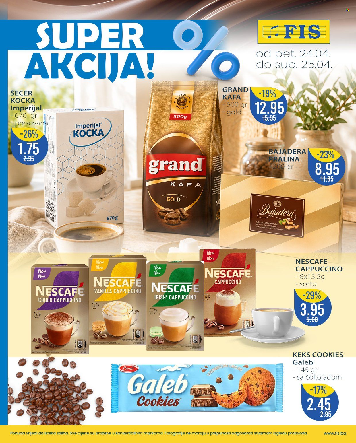 FIS katalog - 24.04.2026. - 25.04.2026.. Stranica 4