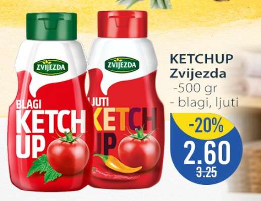 KETCHUP Zvijezda