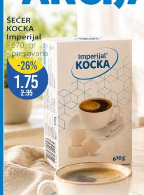 ŠEĆER KOCKA Imperijal