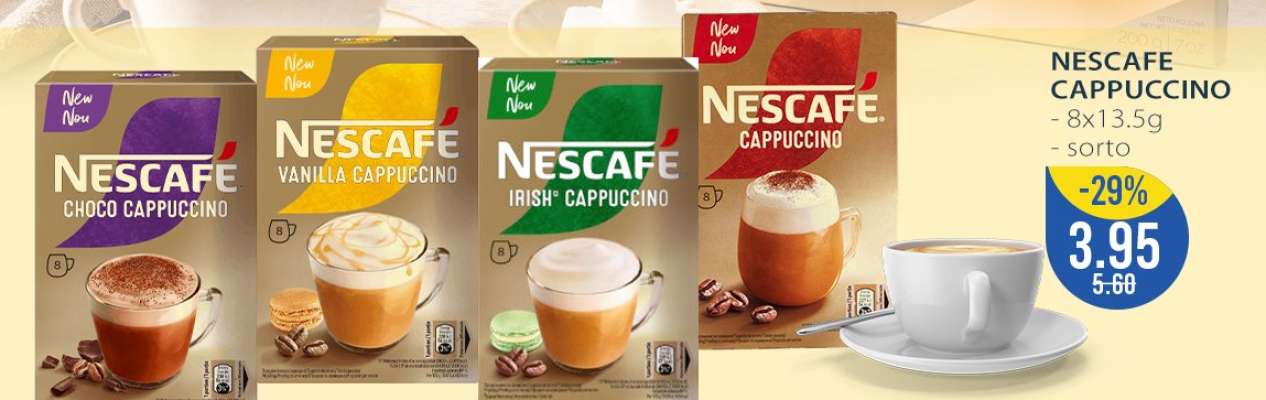NESCAFE CAPPUCCINO