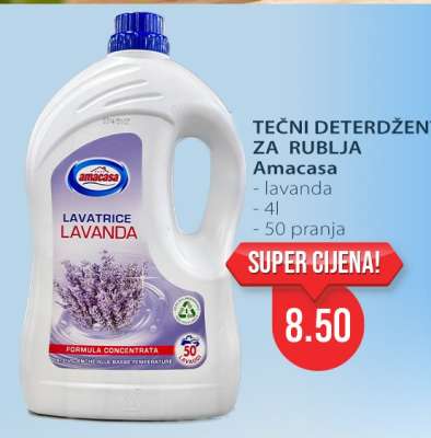 TEČNI DETERDŽENT ZA RUBLJA Amacasa
