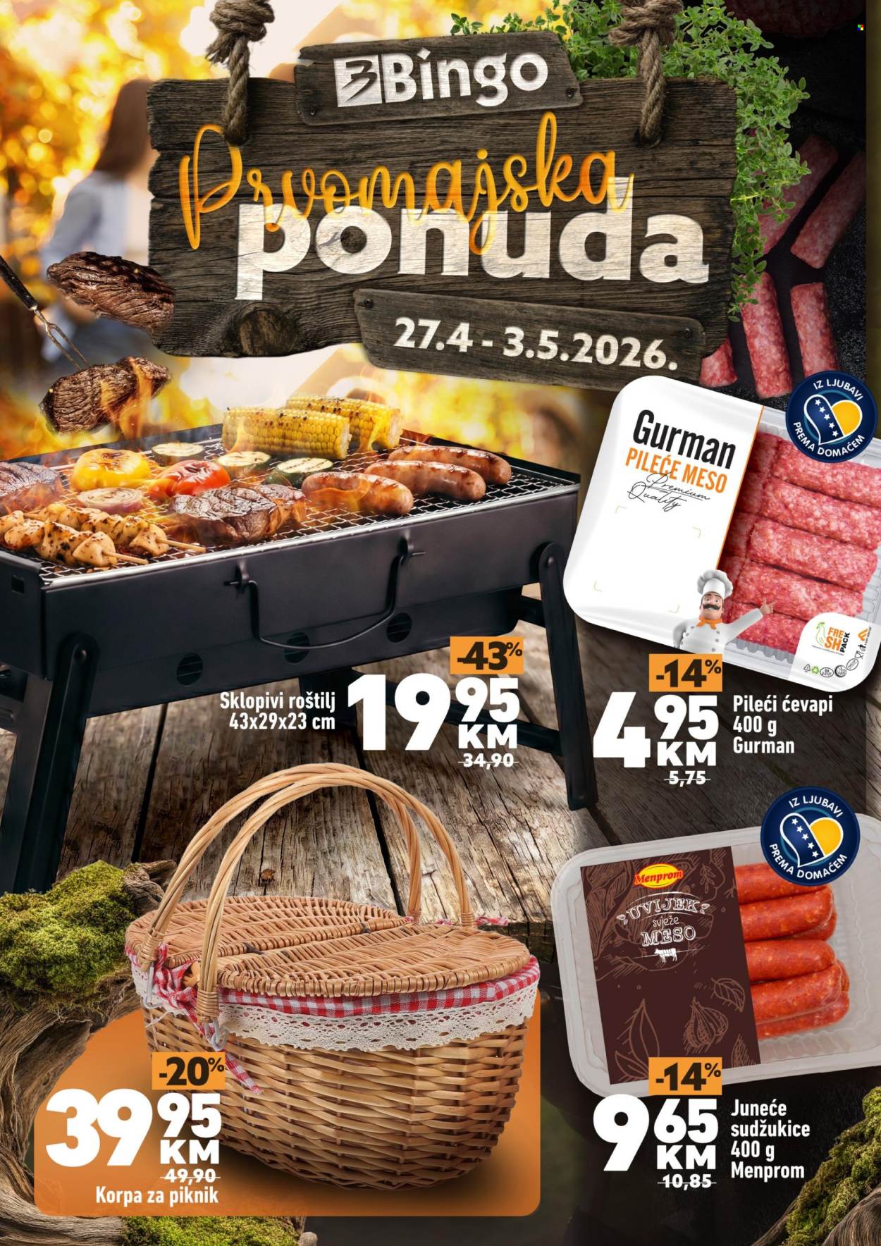 Bingo katalog - 27.04.2026. - 03.05.2026.. Stranica 1