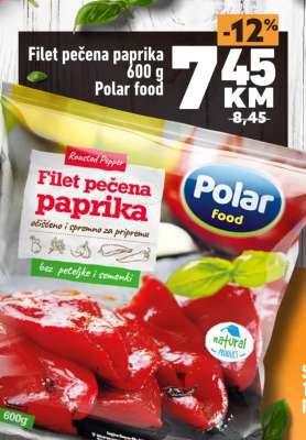 Filet pečena paprika