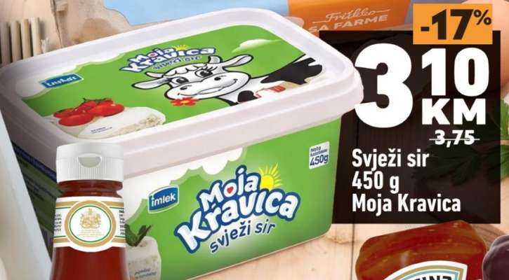Svježi sir Moja Kravica
