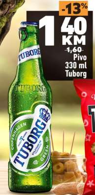 Pivo Tuborg
