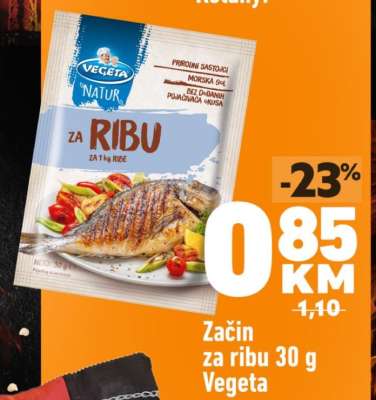 Začin za ribu 30 g Vegeta