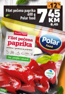 Filet pečena paprika