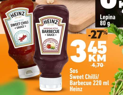 Sos Sweet Chilli/Barbecue